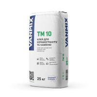 Клей для керамограніту та каменю TM 10 VANMIX